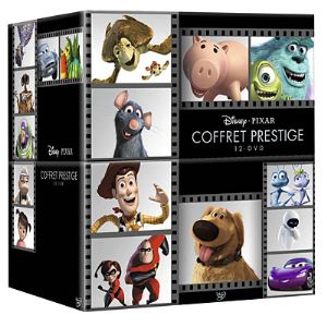 Coffret Pixar - L'intégrale 2011