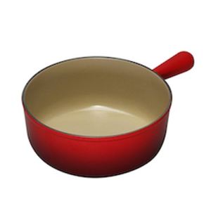 Image de Le Creuset Poêlon sans couvercle en fonte émaillée (22 cm)