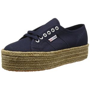 Image de Superga 2790 Cotropew chaussures Femmes bleu T. 39,0