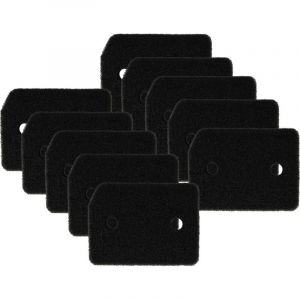Vhbw 10x filtre mousse sèche linge compatible avec Miele TWJ670WP, TWV680WP, TWJ680WP, TWR860WP sèche-linge