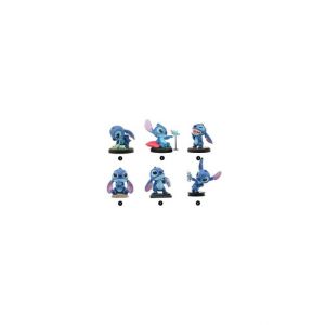 Pack 6 Figurines Yume Hero Stitch Art Gallery Series