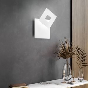 Fischer&honsel - Applique led integree carree blanche - fischer honsel - hennes 86356542