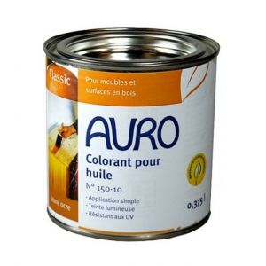 Auro Colorant pour Huile (Jaune Ocre) 0,37l - N&deg; 150-10