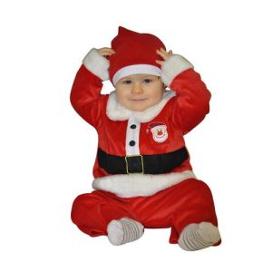 Ballons &agrave; GoGo D&eacute;guisement P&egrave;re no&euml;l b&eacute;b&eacute; 3 pi&egrave;ces (6 &agrave; 24 mois)