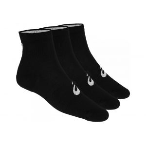 Asics 3 pack Quarter Chaussettes Noir - Taille IV