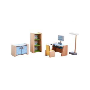 Image de Haba Little friends – meubles de bureau pour maison de poupée