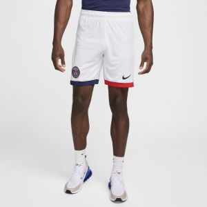 Nike Short de foot Replica Dri-FIT Paris Saint-Germain 2024/2025 Stadium Extérieur pour homme - Blanc - Taille M - Male