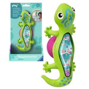 Ravensburger 4870 Play Pluie : Gecko, Instrument de Musique, Mini hochet, Ventouse, Bain, Jouet pour b&eacute;b&eacute; &agrave; partir de 0 Mois, 2004870