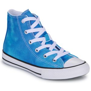 Converse Baskets montantes enfant CHUCK TAYLOR ALL STAR COLOR SPLASH Bleu - Taille 35
