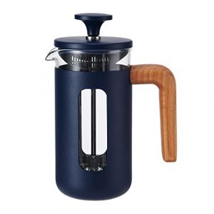 La Cafeti&egrave;re Pisa Cafeti&egrave;re 3 tasses Bleu marine