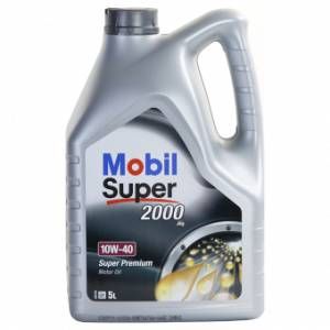 Mobil 1 SUPER 2000 X1 10W-40 5 Litre(s) jerricane