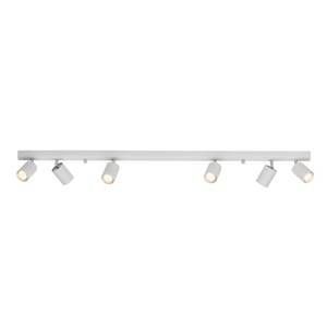 Brilliant AG Plafonnier a 6 lumières DIFFERENT 6x35W GU10 BLANC - 94416_05