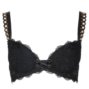Aubade Soutien-gorge plunge FEMME SENSUELLE noir