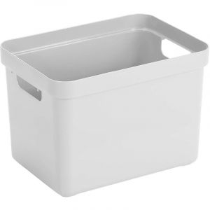 Image de Sunware Boîte de rangement Sigma Home Box 18L blanc - Blanc