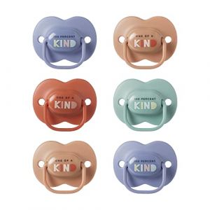 Tommee tippee Sucette Anytime 18-36 mois silicone/PP lot de 6