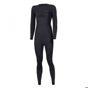 Lenz Ensemble de sous-vêtements mérinos et pantalon femme