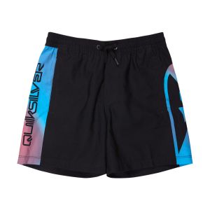 Quiksilver Everyday Holmes Volley 16 Kids Boardshort noir