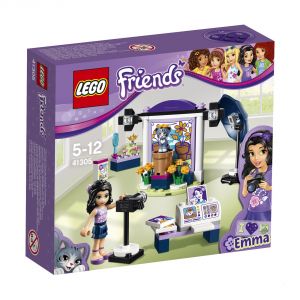 Lego 41305 - Friends : Le studio photo d'Emma