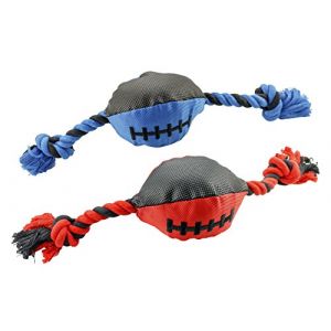 Image de Nerf Dog Balle corde Squeaker