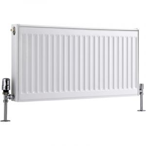 Hudson Reed Radiateur à panneaux Type 11 horizontal Eco 40 cm x 80 cm x 5 cm 547 Watts