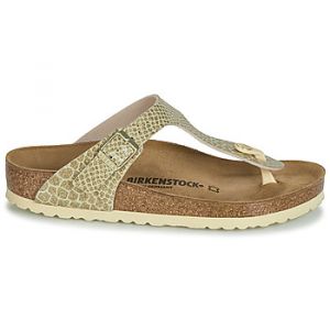 Image de Birkenstock Tongs Gizeh Or - Taille 35;36;37;38;39;40;41