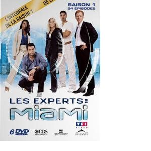 Coffret les experts : miami, saison 1 [DVD]