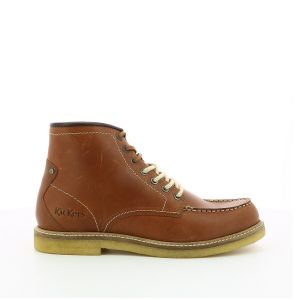 Kickers Boots cuir Horuzy Marron - Taille 40;41;42;43;44;45