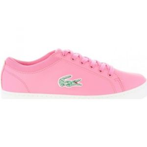 Image de Lacoste Baskets basses 35CAJ0024 STRAIGHTSET - Couleur 35 - Taille Rose