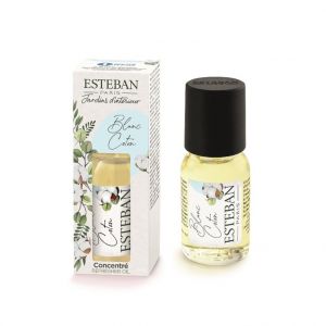 Esteban Paris Concentré de parfum Blanc Coton 15 ml Multicolore Parfums - Couleur Multicolore - Taille TS