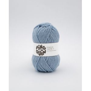 Pelote de fil &agrave; tricoter Yarn 3 bleu glacier - Pingouin