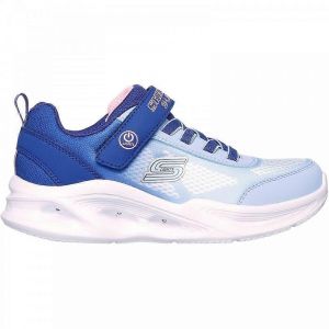 Skechers Baskets fille S-Lights: Sola Glow-Ombre Deluxe
