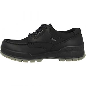 Ecco TRACK25M, Chaussures de Randonnée Basses Homme, Noir Black Black 51052, 48 EU