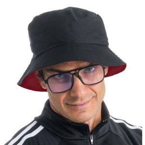 Ruedelafete Kit Rappeur banlieue (lunettes et bob)
