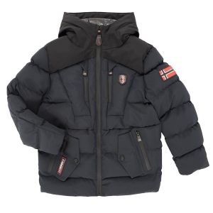 Geographical Norway Parka enfant CACHOT Marine - Taille 8 ans,10 ans,12 ans,14 ans,16 ans