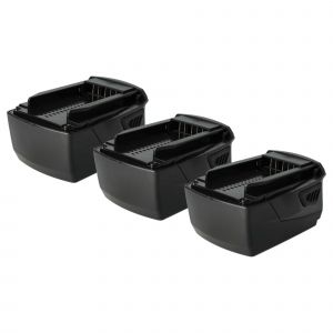Vhbw 3x Batterie compatible avec Hilti NPR 19-A, NPR 32 PE-A22, NPR 32-A, NUN 54-A22, NCT 85-A outil &eacute;lectrique (3000 mAh, Li-ion, 21,6 V)