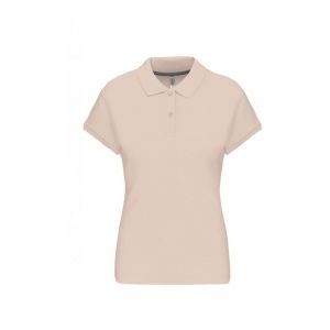 Image de Kariban Polo de travail femme 100% coton Beige 3XL