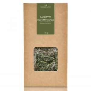 La Compagnie des Sens Sarriette BIO - Plante en vrac pour infusion - 100g - Tisane - garantie sans colorants ni conservateurs, 100% BIO