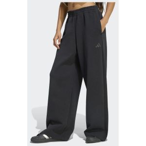 Adidas Pantalon de jogging straight leg femme Soft Lux