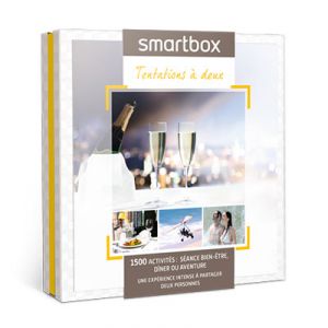 Smartbox Tentations à 2 - Coffret cadeau 1540 expériences