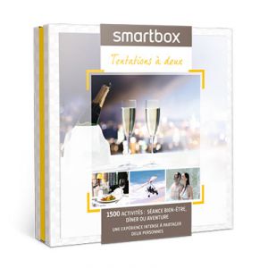 Image de Smartbox Tentations à 2 - Coffret cadeau 1540 expériences