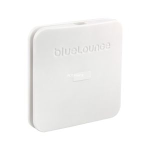 Bluelounge Rolio Mini Dock Lightning avec enrouleur de Cable pour iPhone, iPod Touch, iPad et iPad mini Blanc