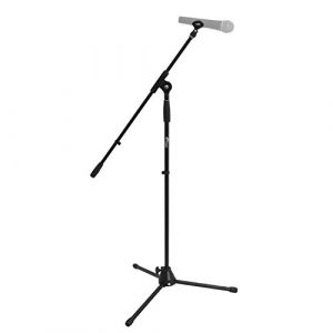 Tiger MCA7-BK Pied de Microphone Perche - Noir