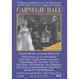 Carnegie Hall 1947