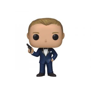 Image de Funko James Bond Pop! Movies Vinyl Figurine Daniel Craig (Casino Royale) 9 Cm