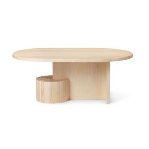 Ferm Living Table basse Insert - Frêne