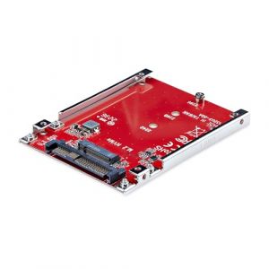 StarTech.com Adaptateur PCI Express M.2 vers U.3