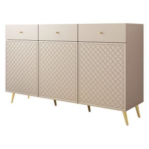 Sorolla - buffet bas - 150 cm - Beige