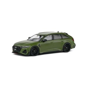 Solido Miniature 1:43 AUDI RS6-R OLIVE SILK OLIVE 1/43 Miniature automobile - Soli4310704