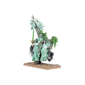 Games Workshop Figurine Warhammer ToW - Kingdom of Bretonnia Le Chevalier de Sinople