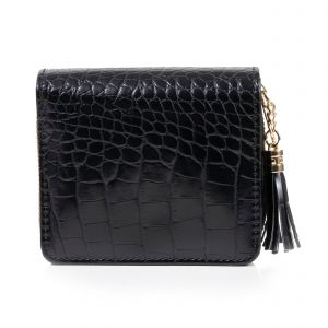 Isotoner Porte-monnaie Femme compact Noir